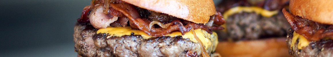 Eating Burger at Bocado restaurant in Alpharetta, GA.